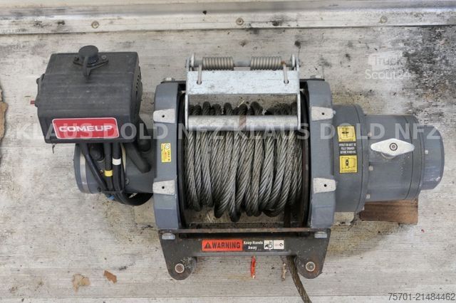 Remorque porte-voitures FGS geschlossener Autotransporter Doppelstock