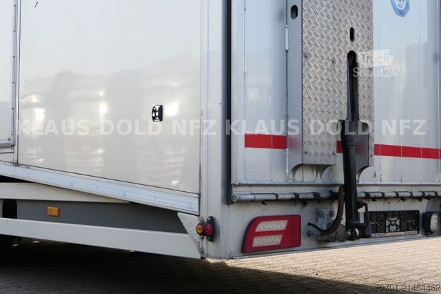 Remorque porte-voitures FGS geschlossener Autotransporter Doppelstock