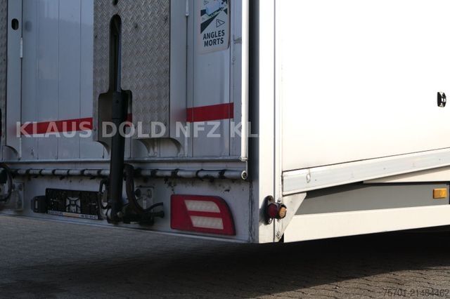 Remorque porte-voitures FGS geschlossener Autotransporter Doppelstock