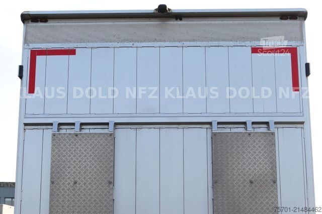 Remorque porte-voitures FGS geschlossener Autotransporter Doppelstock