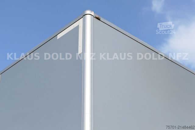 Remorque porte-voitures FGS geschlossener Autotransporter Doppelstock