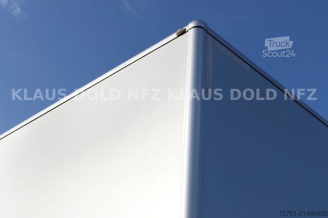 Remorque porte-voitures FGS geschlossener Autotransporter Doppelstock