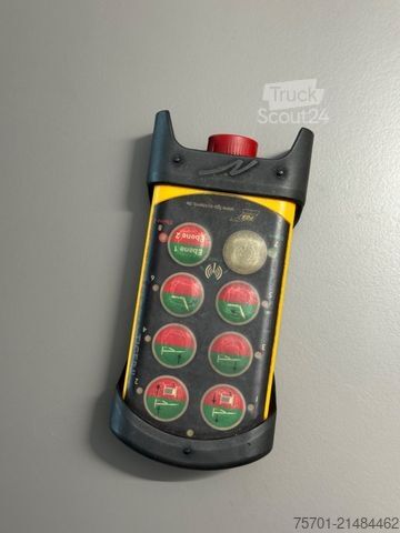 Remorque porte-voitures FGS geschlossener Autotransporter Doppelstock