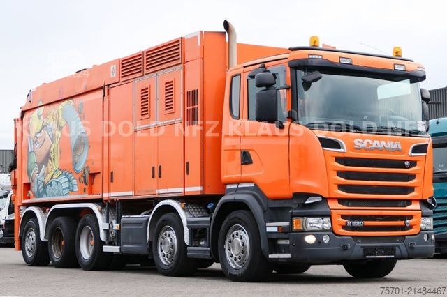 Saugwagen SCANIA R520 V8 RSP Saugbagger  10X4 Retarder