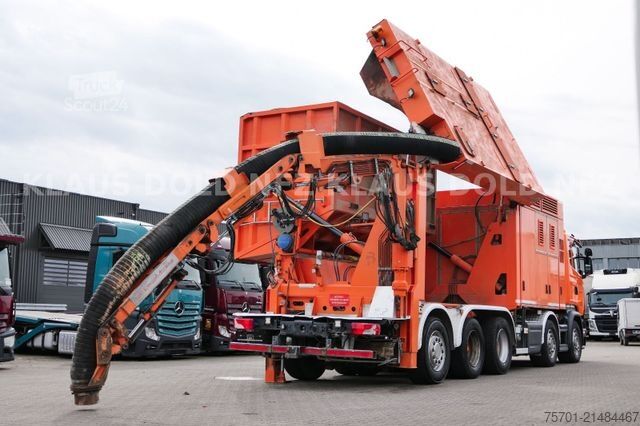 Saugwagen SCANIA R520 V8 RSP Saugbagger 10X4 Retarder