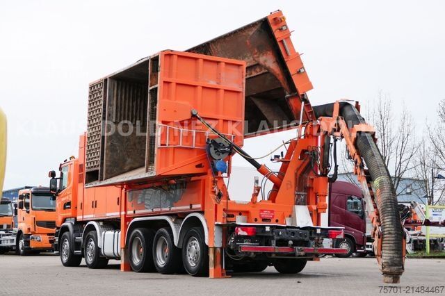 Saugwagen SCANIA R520 V8 RSP Saugbagger 10X4 Retarder