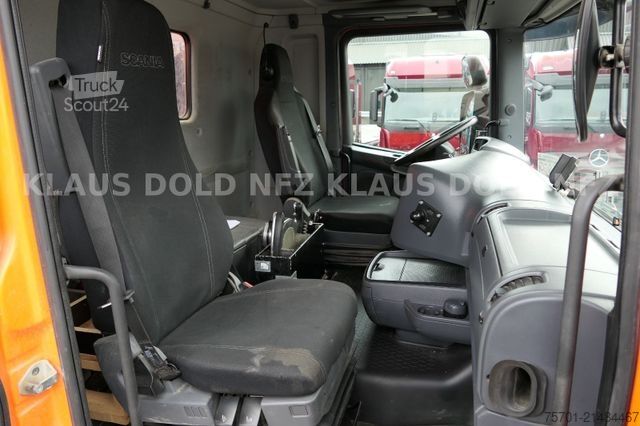 Saugwagen SCANIA R520 V8 RSP Saugbagger 10X4 Retarder