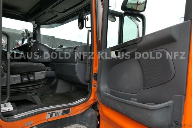 Saugwagen SCANIA R520 V8 RSP Saugbagger  10X4 Retarder