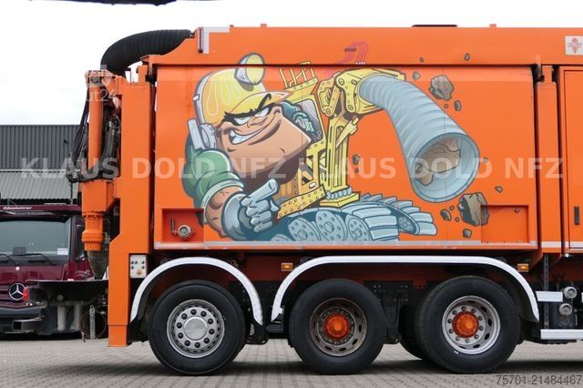 Saugwagen SCANIA R520 V8 RSP Saugbagger  10X4 Retarder