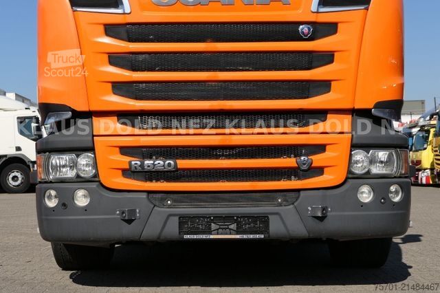 Saugwagen SCANIA R520 V8 RSP Saugbagger 10X4 Retarder