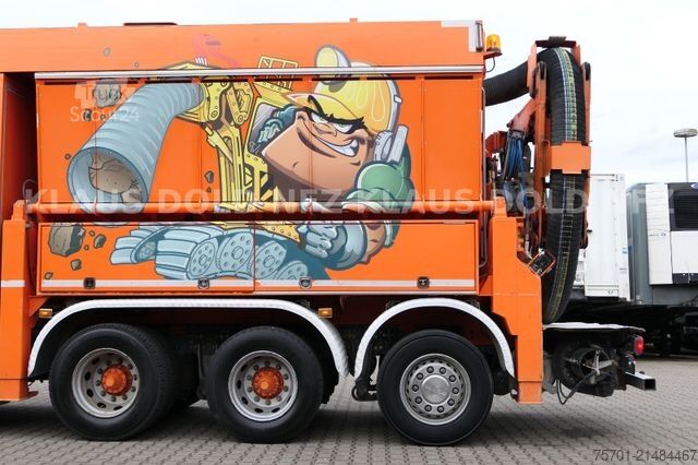 Saugwagen SCANIA R520 V8 RSP Saugbagger 10X4 Retarder