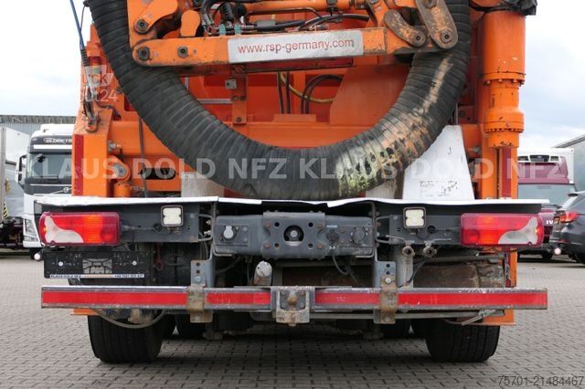 Camion-citerne à vide SCANIA R520 V8 RSP Saugbagger 10X4 Retarder