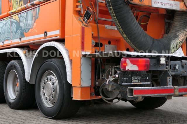 Saugwagen SCANIA R520 V8 RSP Saugbagger  10X4 Retarder