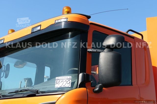 Camion-citerne à vide SCANIA R520 V8 RSP Saugbagger 10X4 Retarder