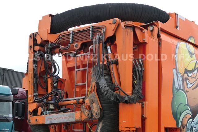 Saugwagen SCANIA R520 V8 RSP Saugbagger 10X4 Retarder