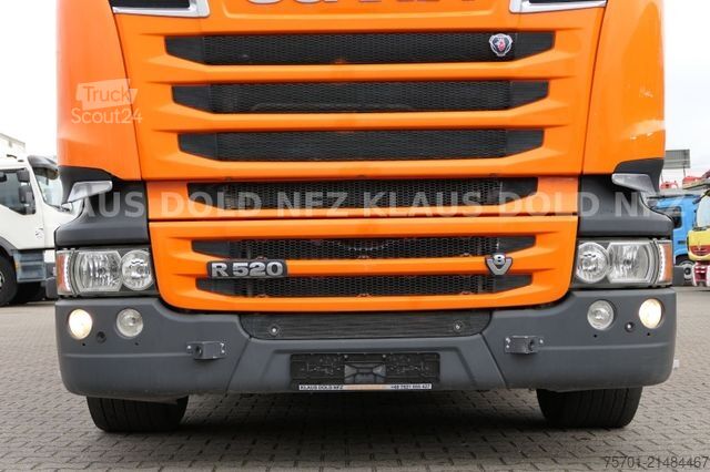 Saugwagen SCANIA R520 V8 RSP Saugbagger  10X4 Retarder