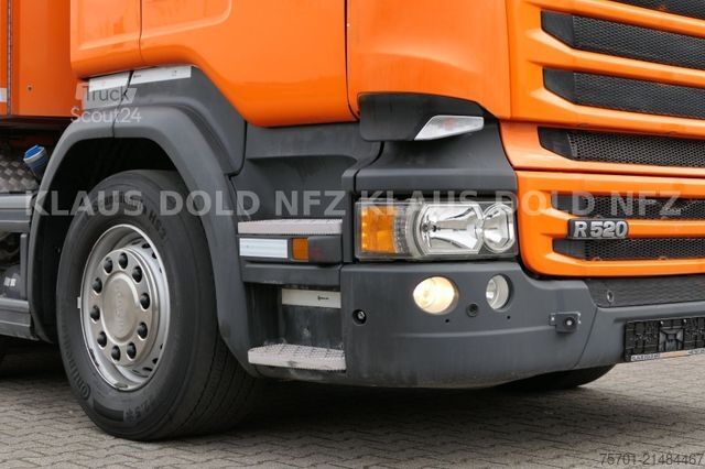 Saugwagen SCANIA R520 V8 RSP Saugbagger 10X4 Retarder