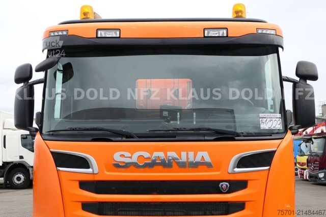 Saugwagen SCANIA R520 V8 RSP Saugbagger 10X4 Retarder