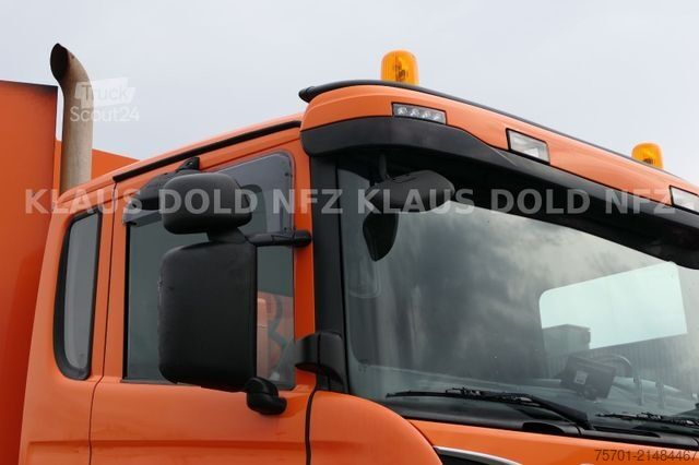 Saugwagen SCANIA R520 V8 RSP Saugbagger 10X4 Retarder