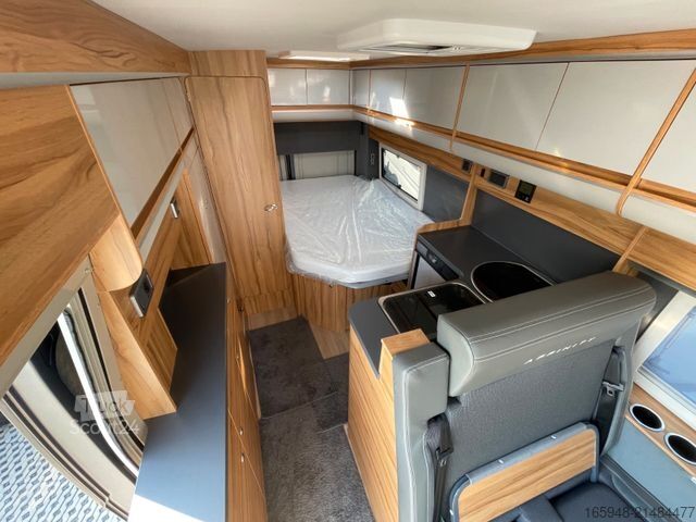 Campervan AFFINITY One *4 Schlafplätze*Automatik*