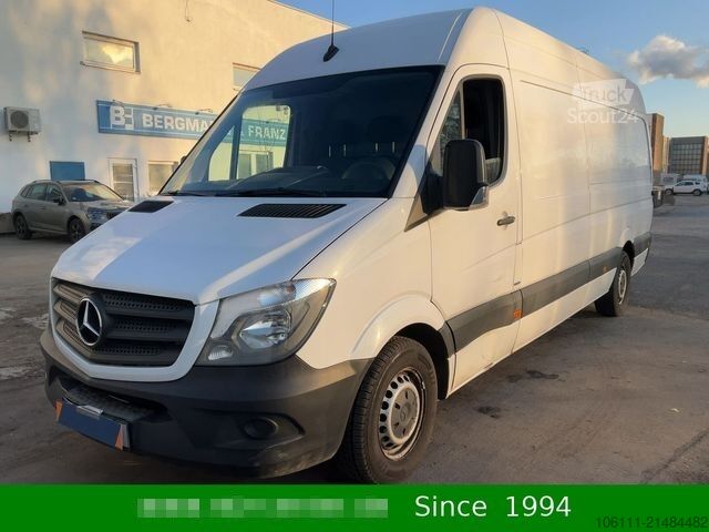 Yüksek tavanlı panelvan MERCEDES-BENZ Sprinter II 316 CDI MAXI/KLIMA/KAMERA