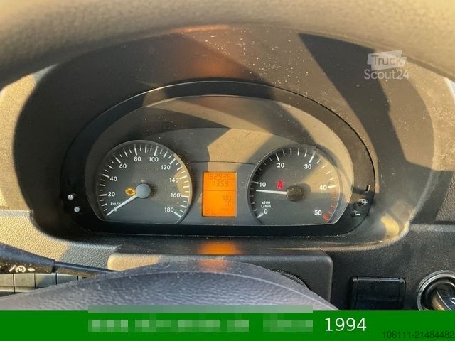 Yüksek tavanlı panelvan MERCEDES-BENZ Sprinter II 316 CDI MAXI/KLIMA/KAMERA