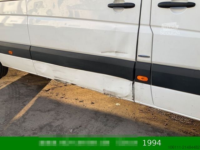 Yüksek tavanlı panelvan MERCEDES-BENZ Sprinter II 316 CDI MAXI/KLIMA/KAMERA