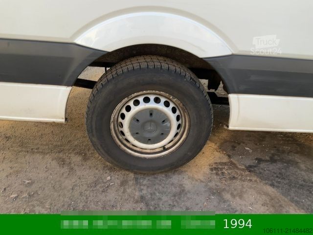 Yüksek tavanlı panelvan MERCEDES-BENZ Sprinter II 316 CDI MAXI/KLIMA/KAMERA