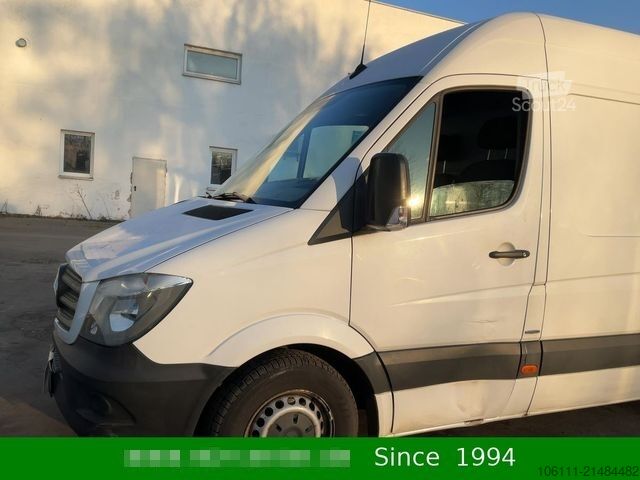 Yüksek tavanlı panelvan MERCEDES-BENZ Sprinter II 316 CDI MAXI/KLIMA/KAMERA