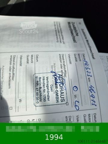 Miniautocarro OPEL Astra K Sports Tourer Edition 1,5CDTi Start/Stop