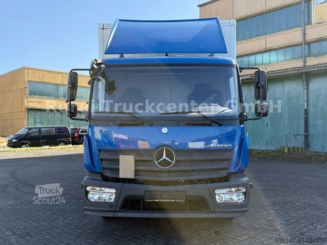 LKW mit Kofferaufbau MERCEDES-BENZ 1218L E6, Automatikgetriebe, Kima (AC) LBW 1,5to