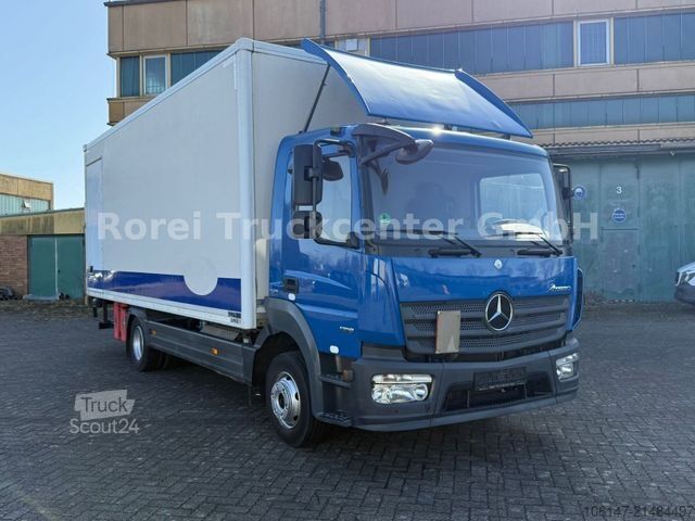 LKW mit Kofferaufbau MERCEDES-BENZ 1218L E6, Automatikgetriebe, Kima (AC) LBW 1,5to