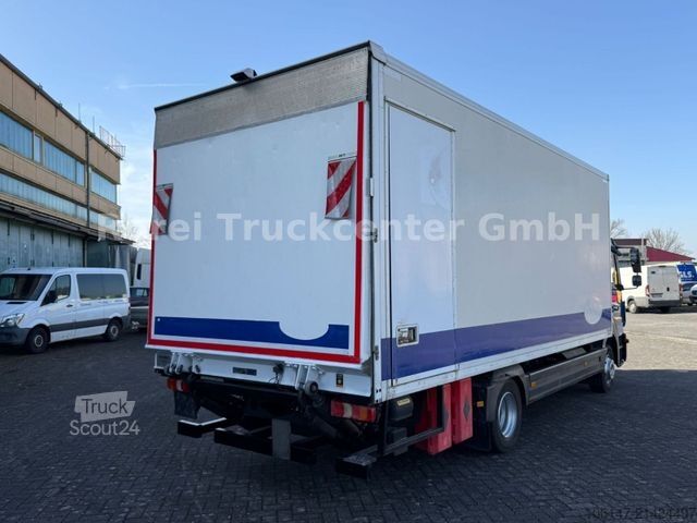 LKW mit Kofferaufbau MERCEDES-BENZ 1218L E6, Automatikgetriebe, Kima (AC) LBW 1,5to