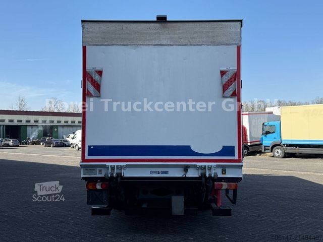 LKW mit Kofferaufbau MERCEDES-BENZ 1218L E6, Automatikgetriebe, Kima (AC) LBW 1,5to