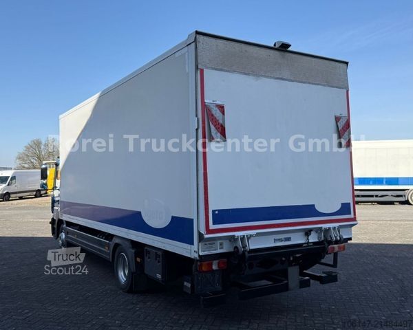 LKW mit Kofferaufbau MERCEDES-BENZ 1218L E6, Automatikgetriebe, Kima (AC) LBW 1,5to