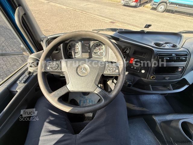 LKW mit Kofferaufbau MERCEDES-BENZ 1218L E6, Automatikgetriebe, Kima (AC) LBW 1,5to