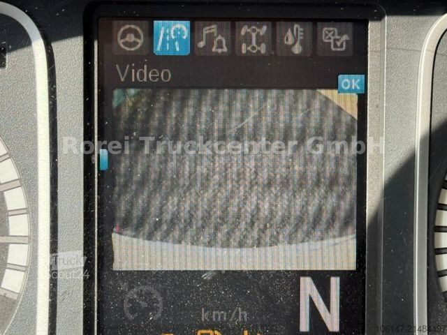 LKW mit Kofferaufbau MERCEDES-BENZ 1218L E6, Automatikgetriebe, Kima (AC) LBW 1,5to