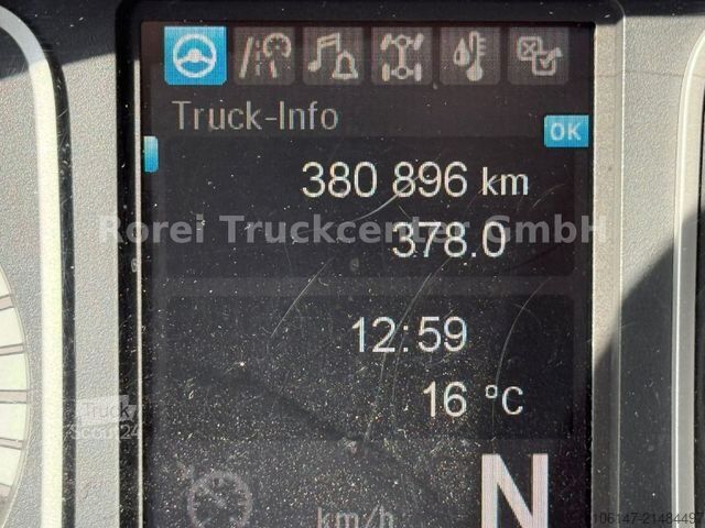 LKW mit Kofferaufbau MERCEDES-BENZ 1218L E6, Automatikgetriebe, Kima (AC) LBW 1,5to