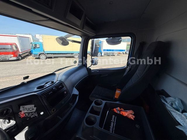 LKW mit Kofferaufbau MERCEDES-BENZ 1218L E6, Automatikgetriebe, Kima (AC) LBW 1,5to