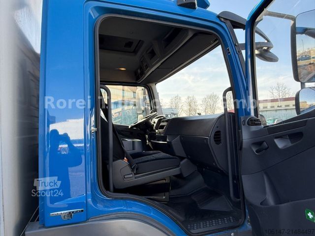 LKW mit Kofferaufbau MERCEDES-BENZ 1218L E6, Automatikgetriebe, Kima (AC) LBW 1,5to