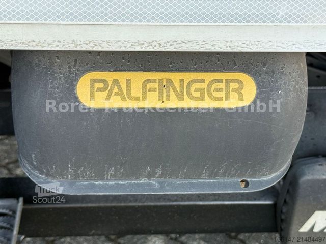 LKW mit Kofferaufbau MERCEDES-BENZ 1218L E6, Automatikgetriebe, Kima (AC) LBW 1,5to