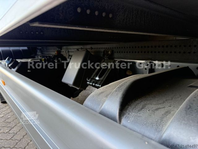 LKW mit Kofferaufbau MERCEDES-BENZ 1218L E6, Automatikgetriebe, Kima (AC) LBW 1,5to