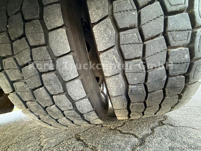 LKW mit Kofferaufbau MERCEDES-BENZ 1218L E6, Automatikgetriebe, Kima (AC) LBW 1,5to