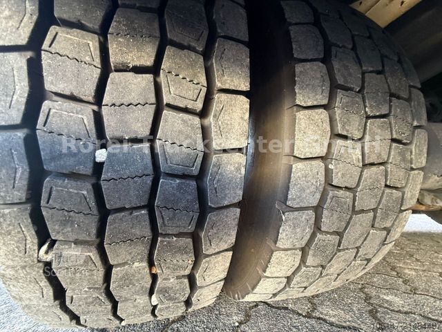 LKW mit Kofferaufbau MERCEDES-BENZ 1218L E6, Automatikgetriebe, Kima (AC) LBW 1,5to