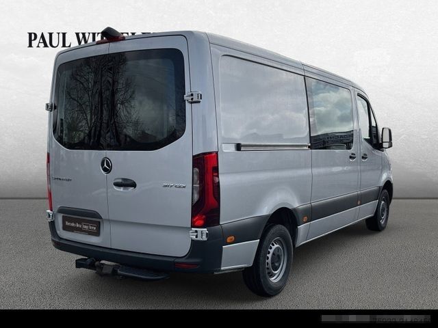 Fourgon tôlé MERCEDES-BENZ Sprinter 317 CDI AUTOMATIK+AHK2.8t+DISTRONIC+LED