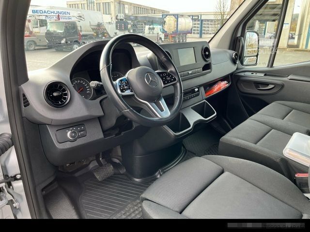 Fourgon tôlé MERCEDES-BENZ Sprinter 317 CDI AUTOMATIK+AHK2.8t+DISTRONIC+LED