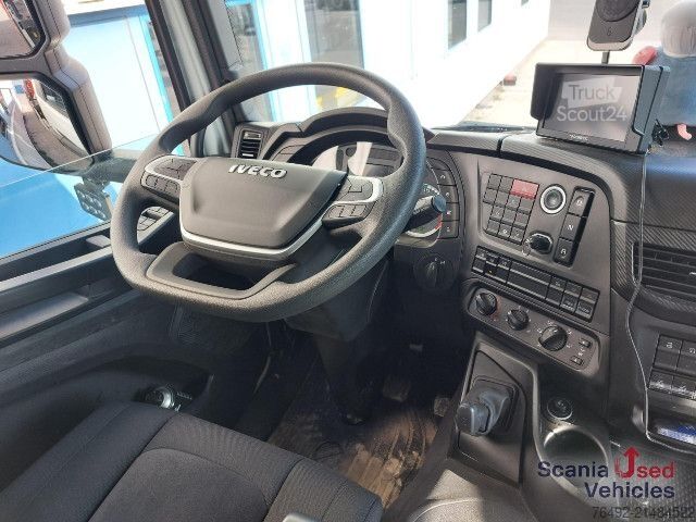 Camion basculante trilateral IVECO X-WAY 460 AD  3-S-Kipper + Frontkran PK18002 EH