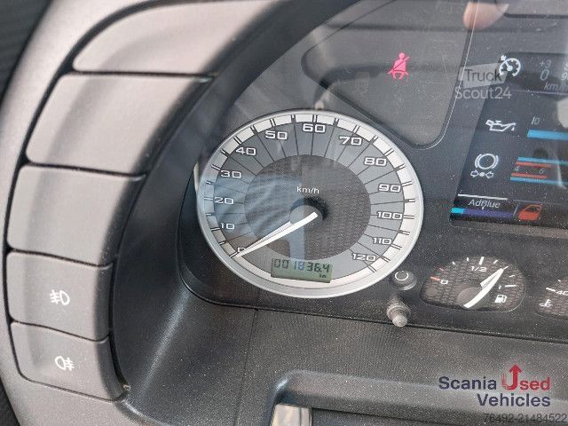 Camion basculante trilateral IVECO X-WAY 460 AD  3-S-Kipper + Frontkran PK18002 EH