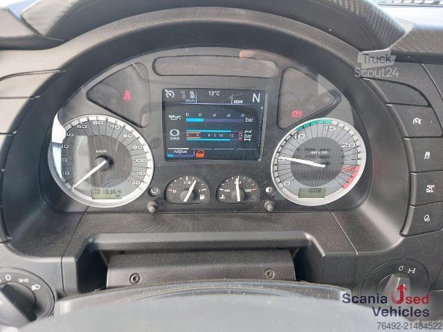 Camion basculante trilateral IVECO X-WAY 460 AD  3-S-Kipper + Frontkran PK18002 EH