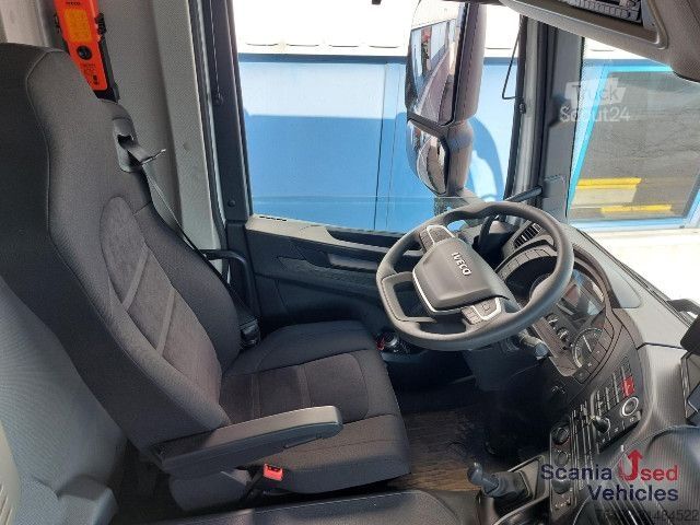 Camion basculante trilateral IVECO X-WAY 460 AD  3-S-Kipper + Frontkran PK18002 EH